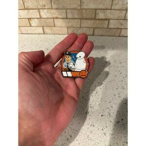 2024 Disney Mystery Pin Big Hero 6 Baymax &‎ Police Officer Sergeant Gerson